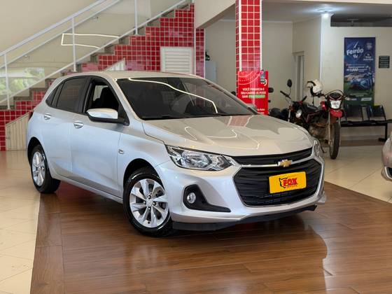 CHEVROLET ONIX 1.0 TURBO FLEX LT MANUAL